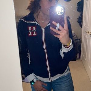 Tommy H Vintage Zip up hoodie